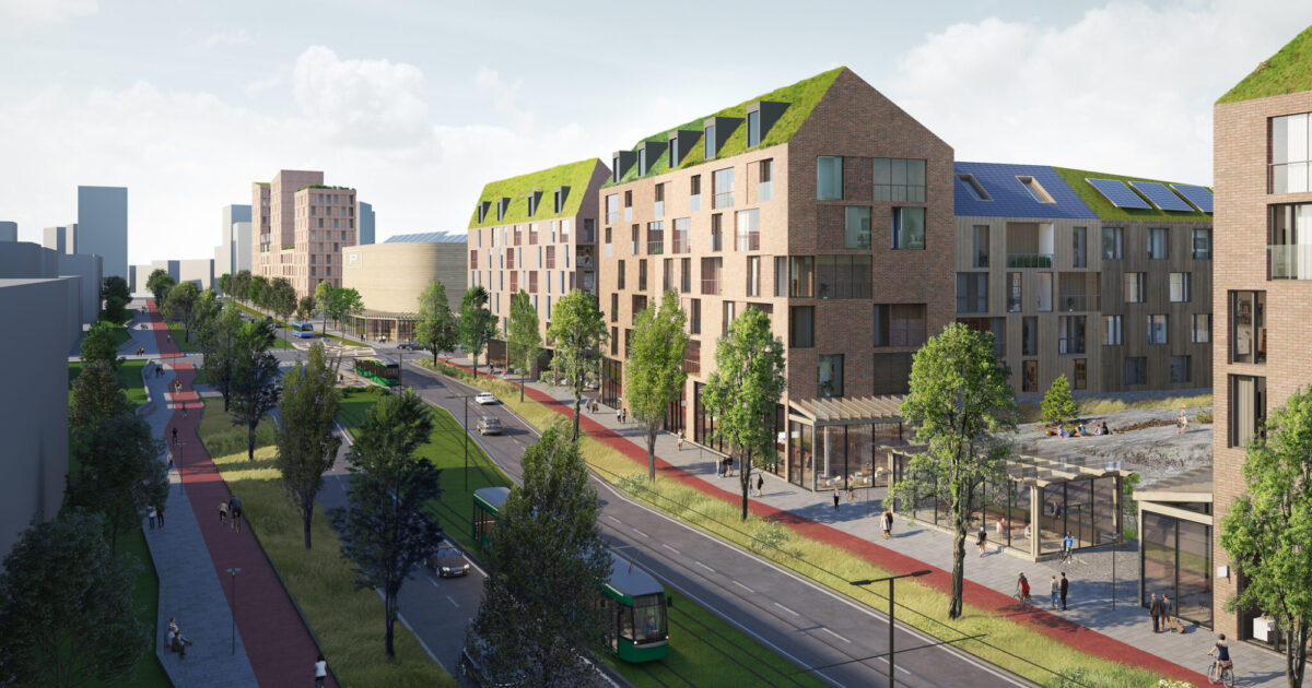 Building the World’s Most Sustainable City | NRC Group
